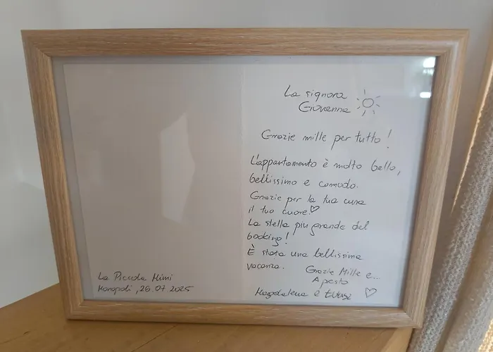 Appartamento La Piccola Mimì Monopoli